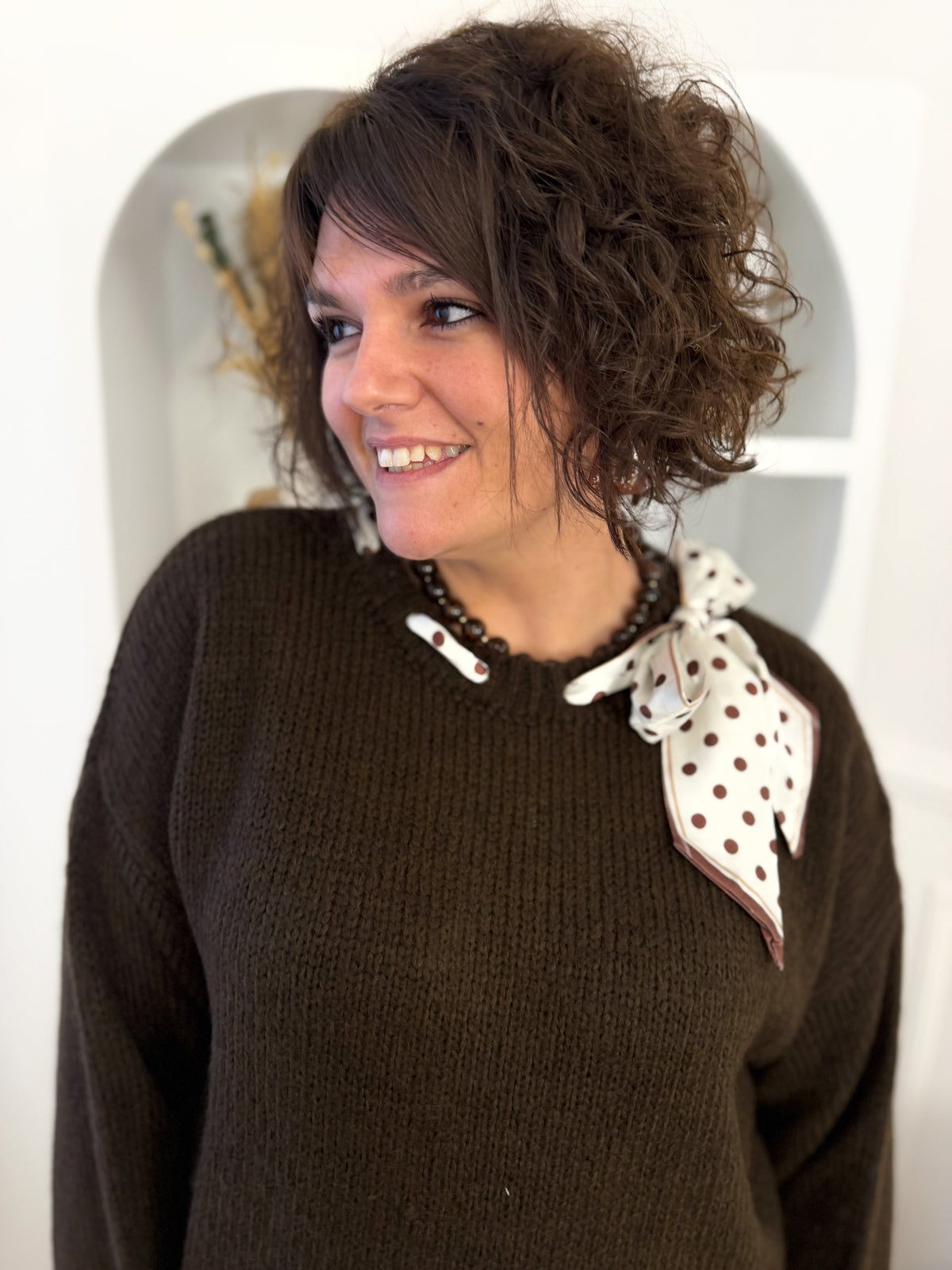 Pull et gilet