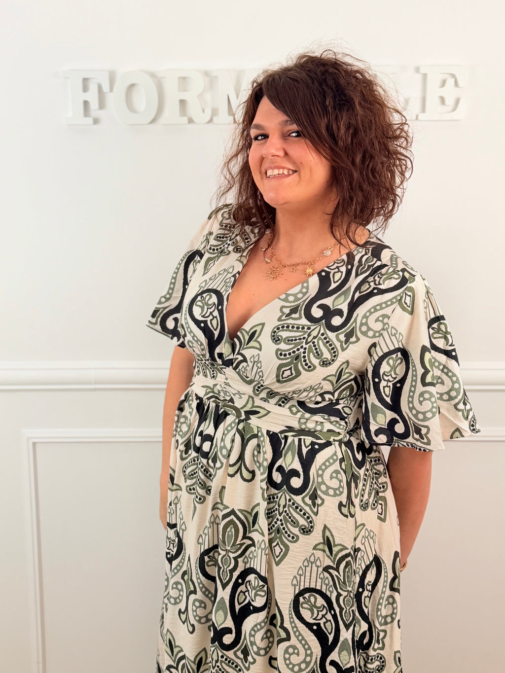 Robe Stella kaki