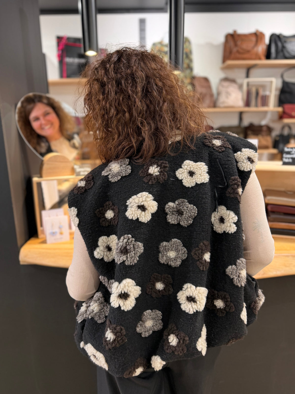 Veste sans manches Flora