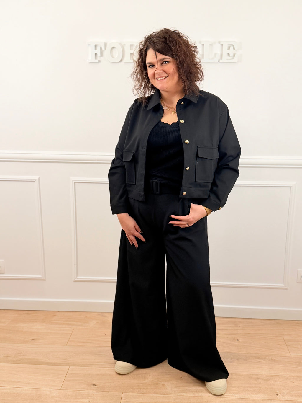 Le pantalon Emy