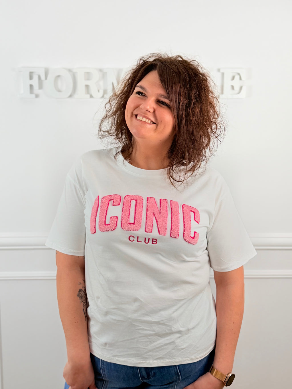 T-shirt Iconic club