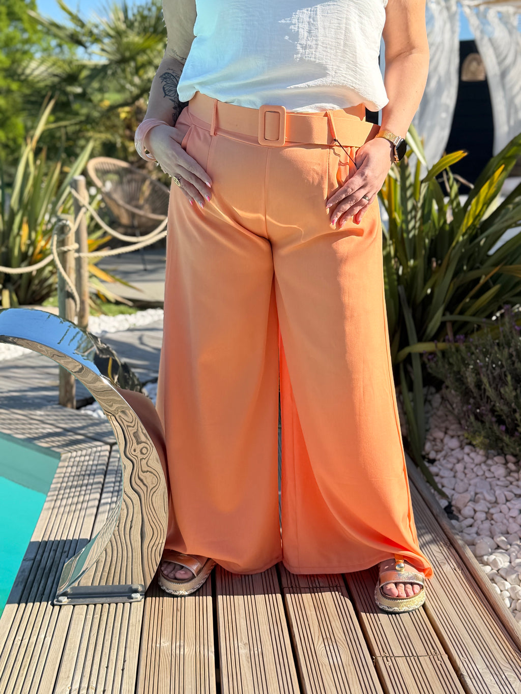 Pantalon orange