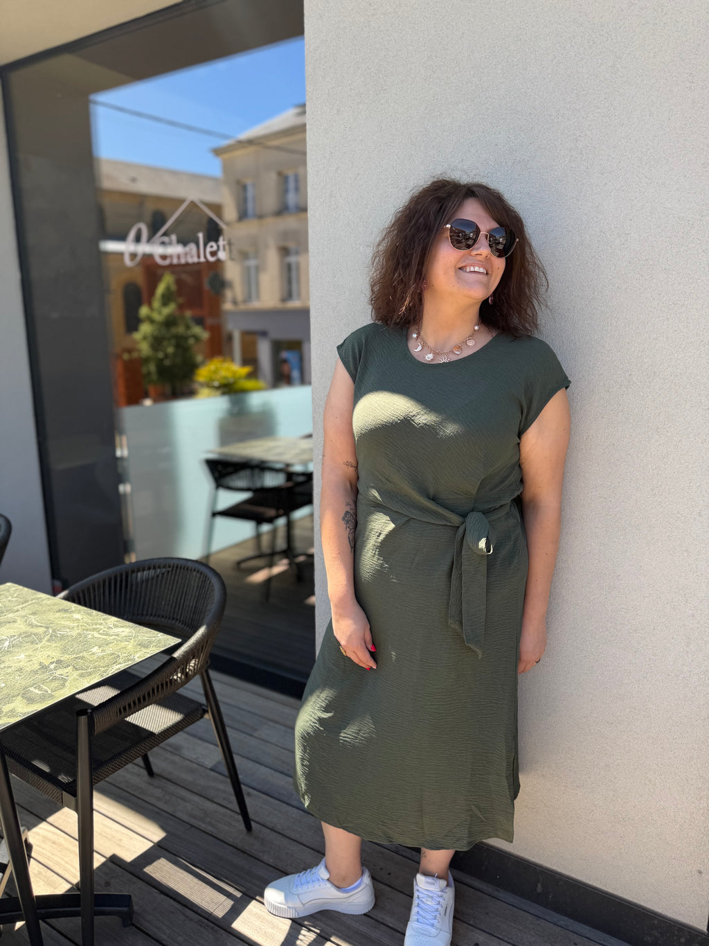 La robe Sabrina