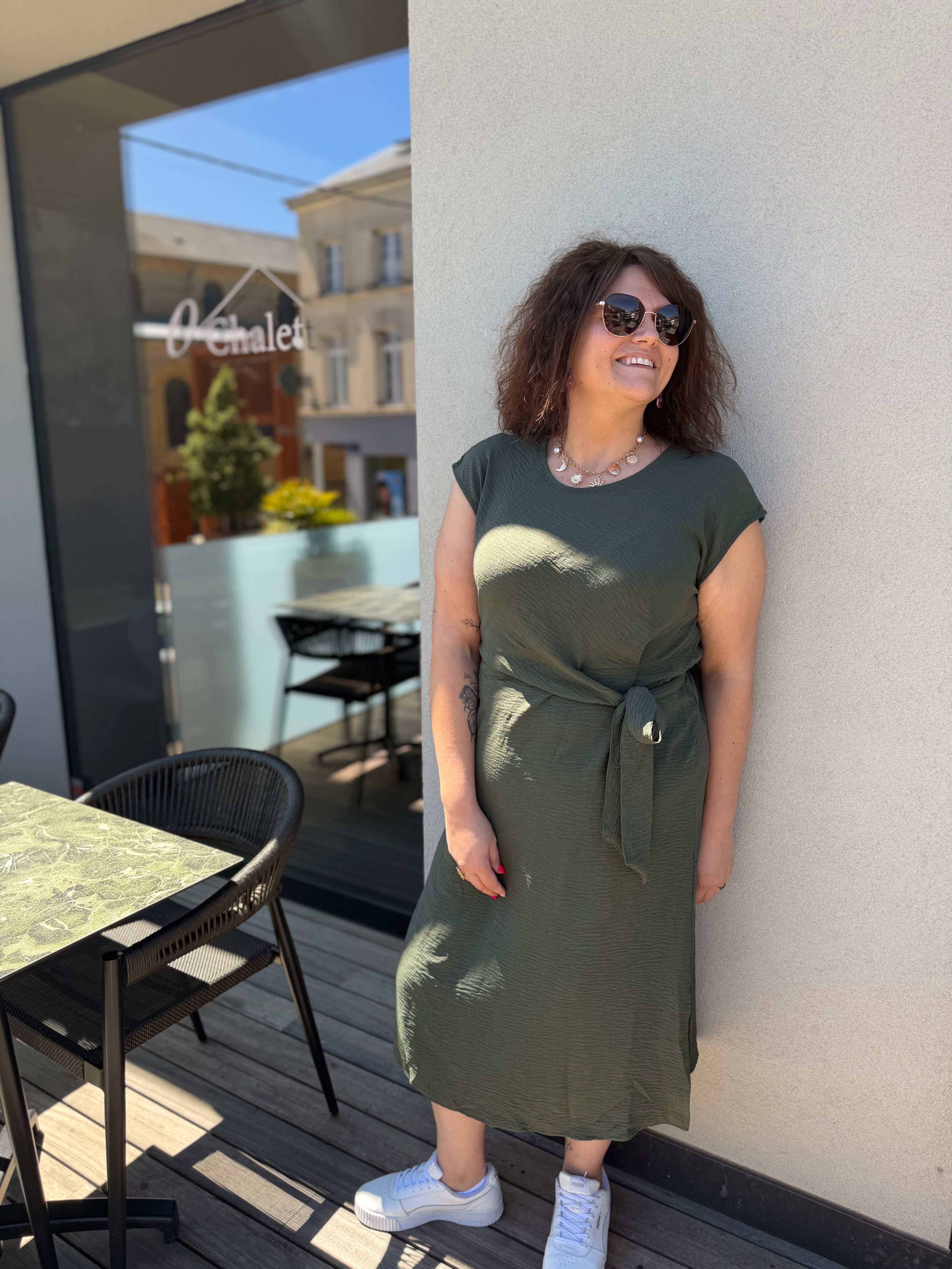 La robe Sabrina