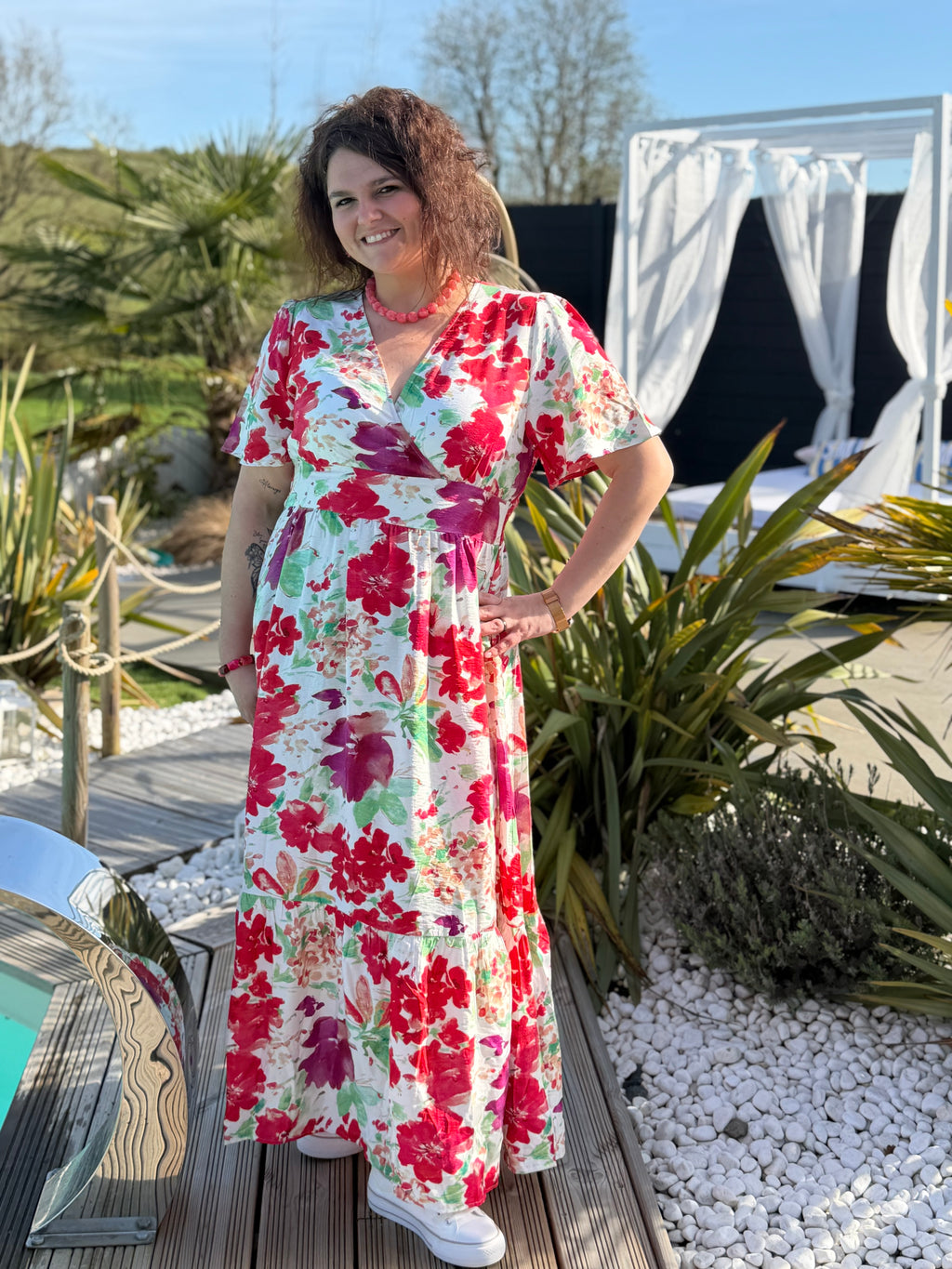 La robe Flora