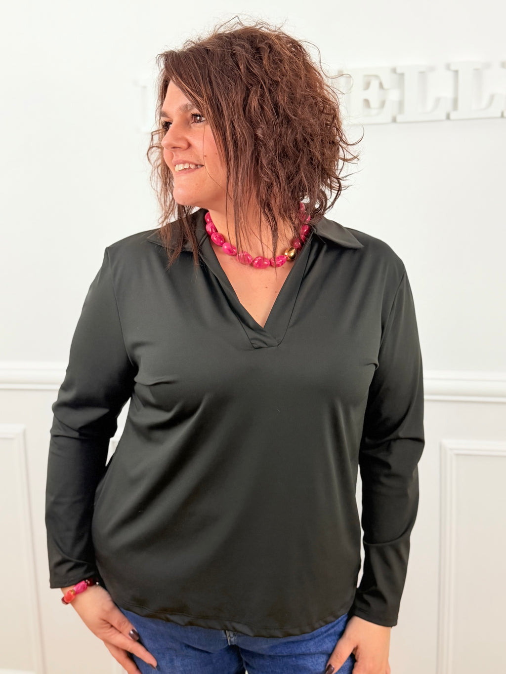 La blouse Soraya noir 🖤