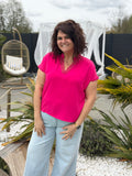 La blouse Larina fushia