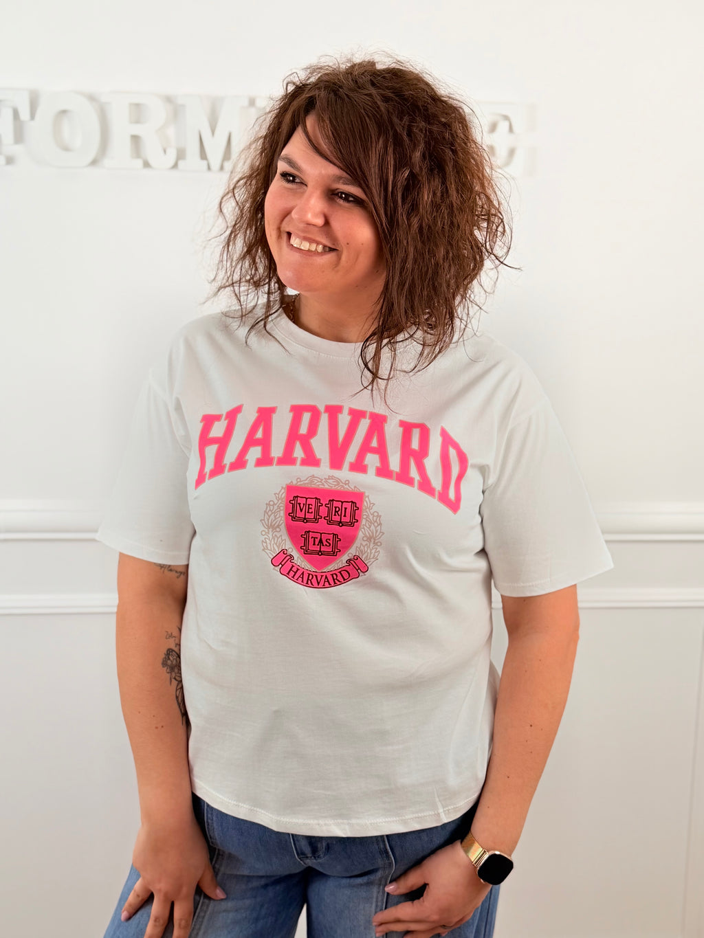 T-shirt Harvard
