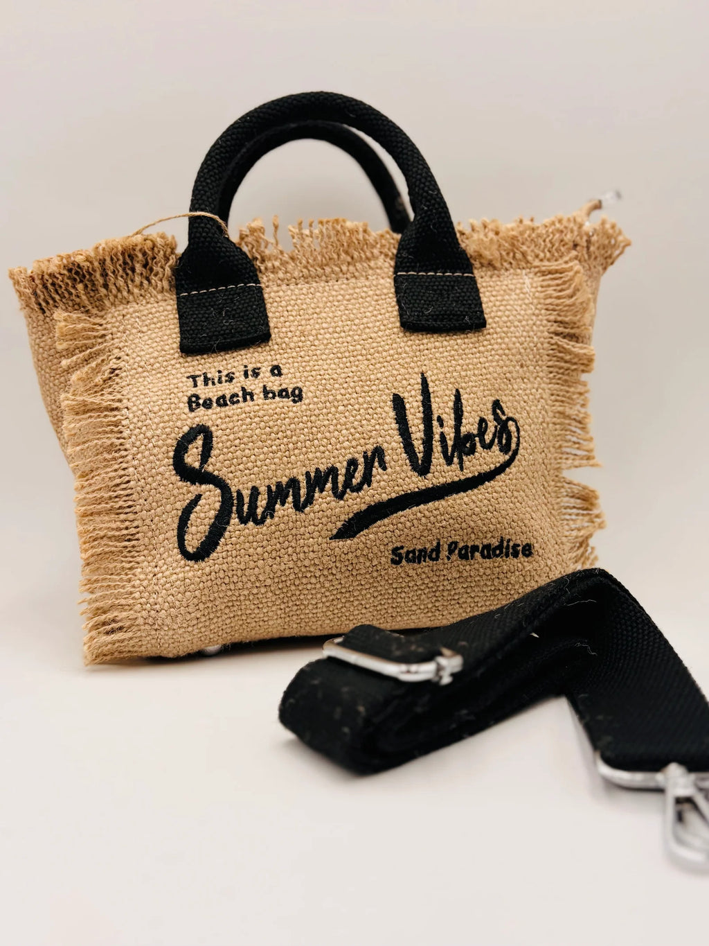 Le sac Summer Vibes noir