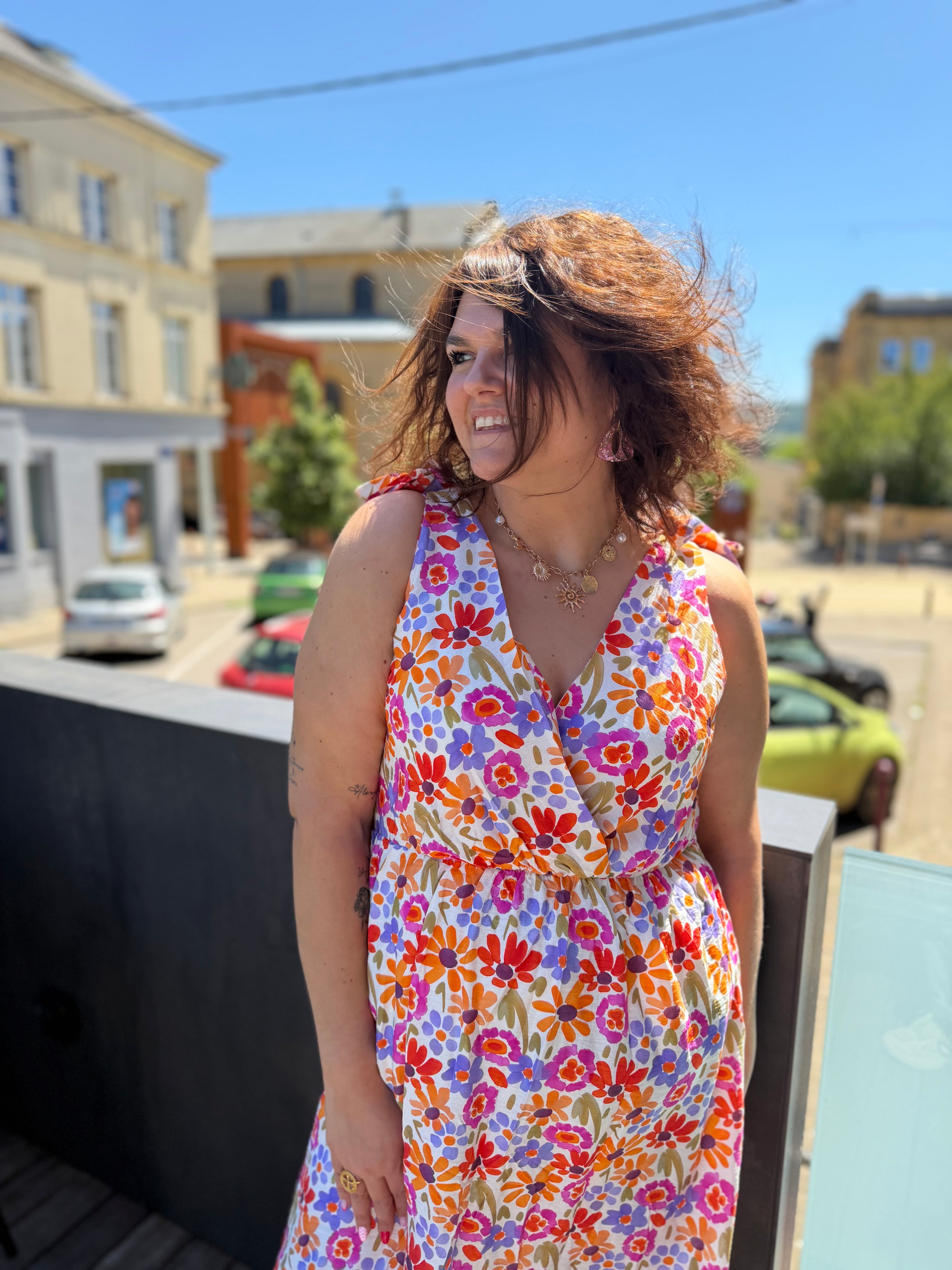 La robe Floalis