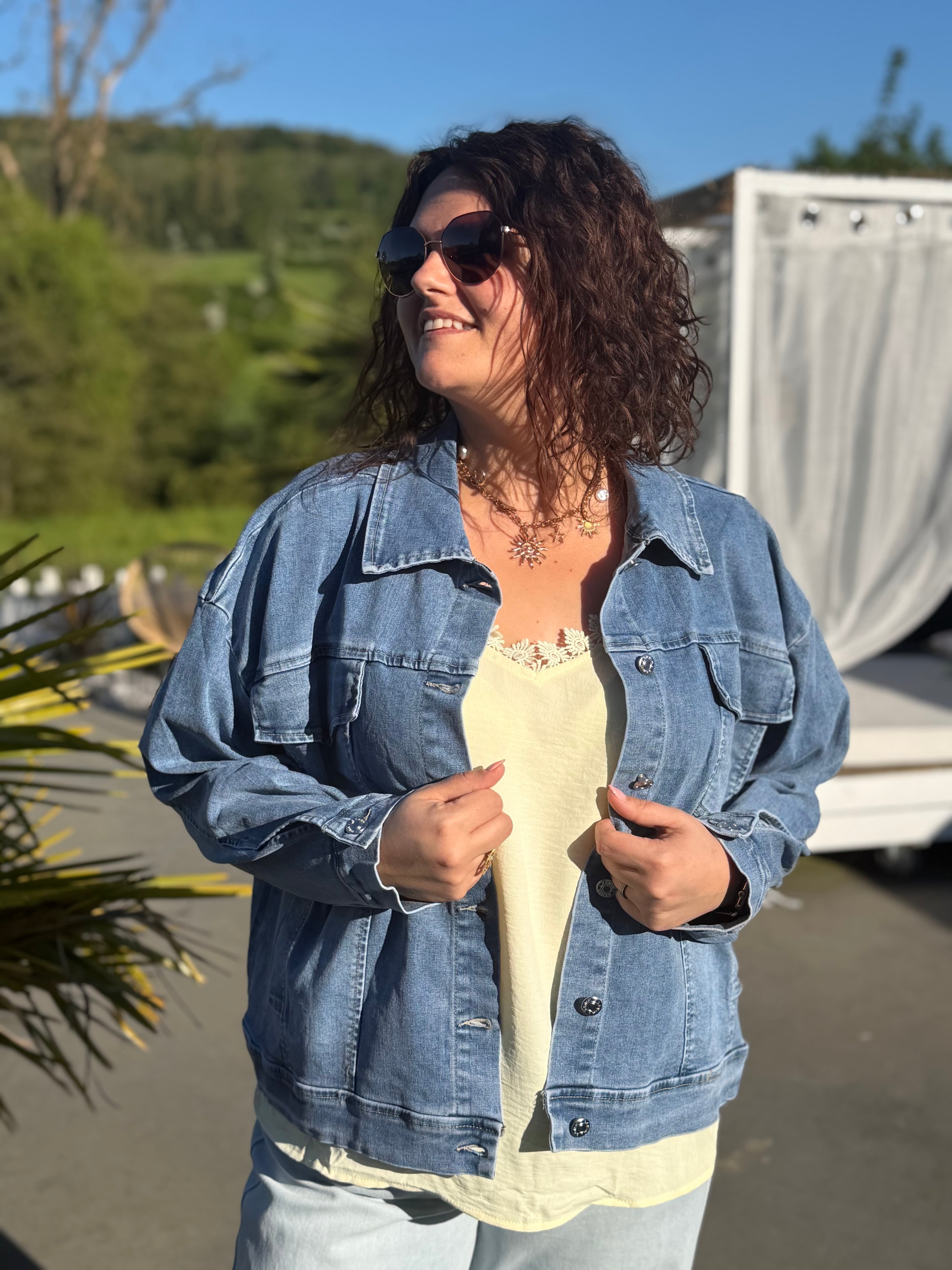Veste en jeans