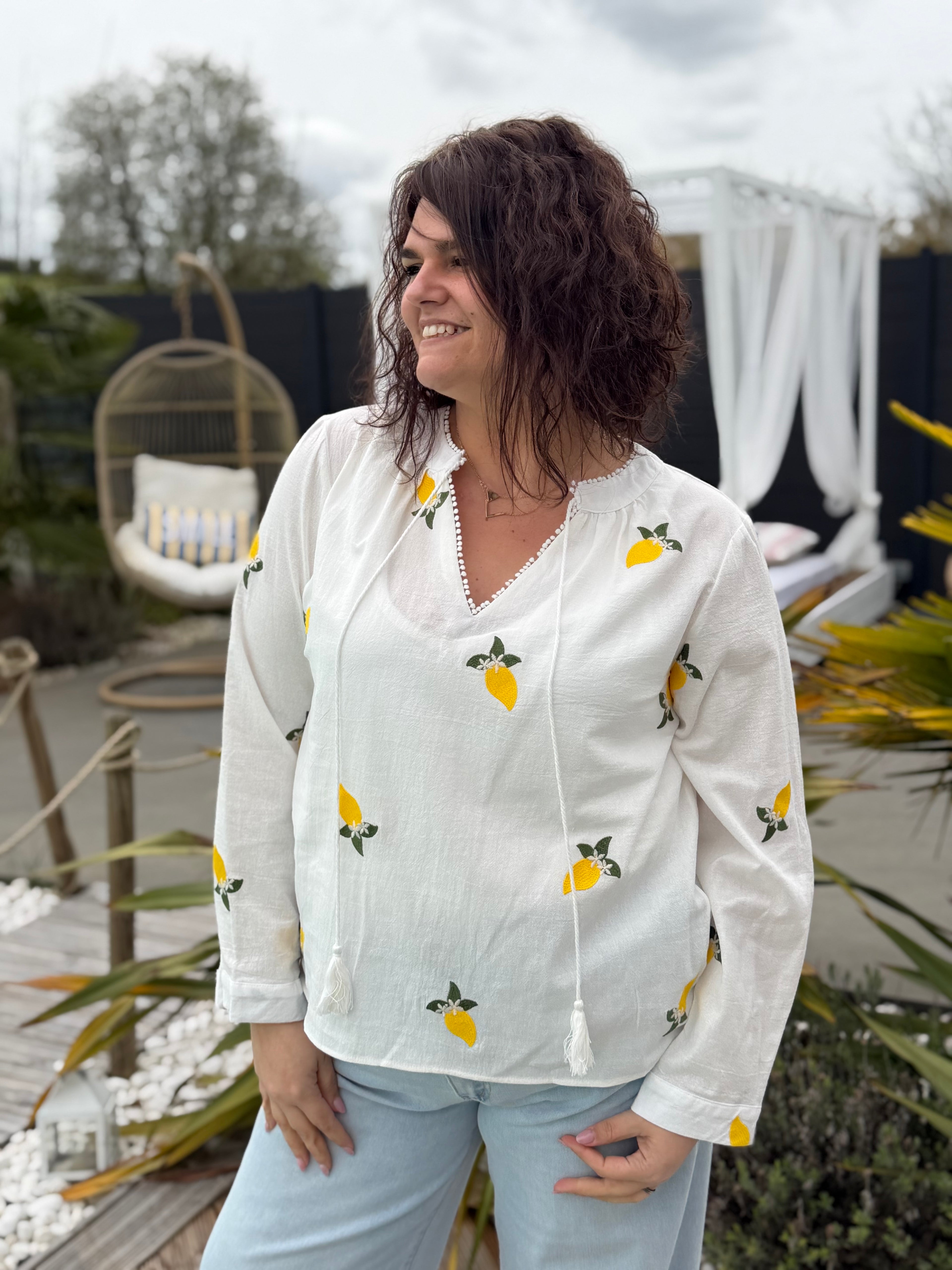 La blouse Citron