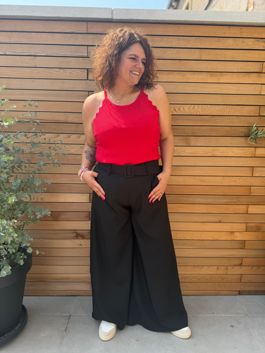 Pantalon Soléna noir
