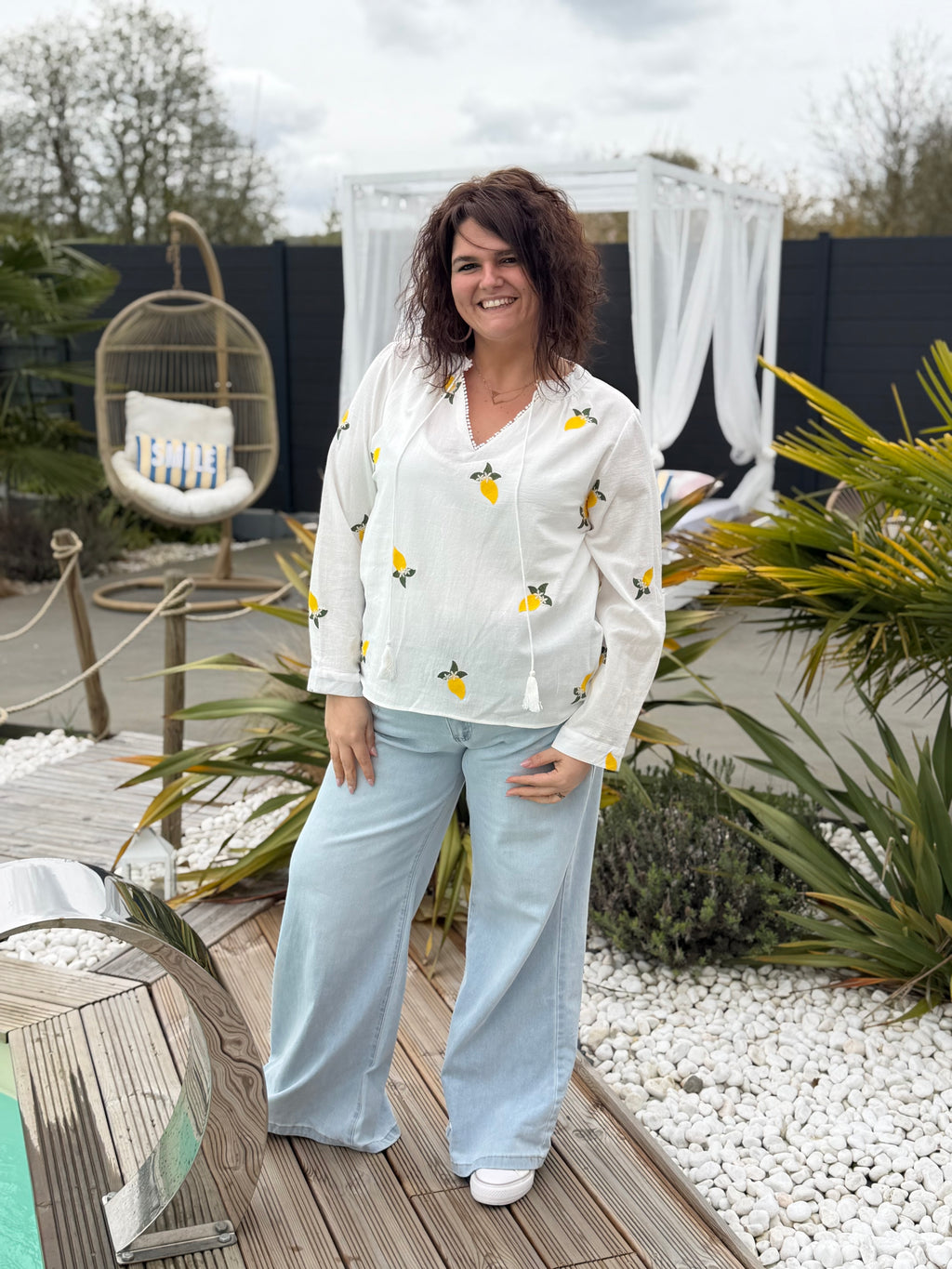 La blouse Citron
