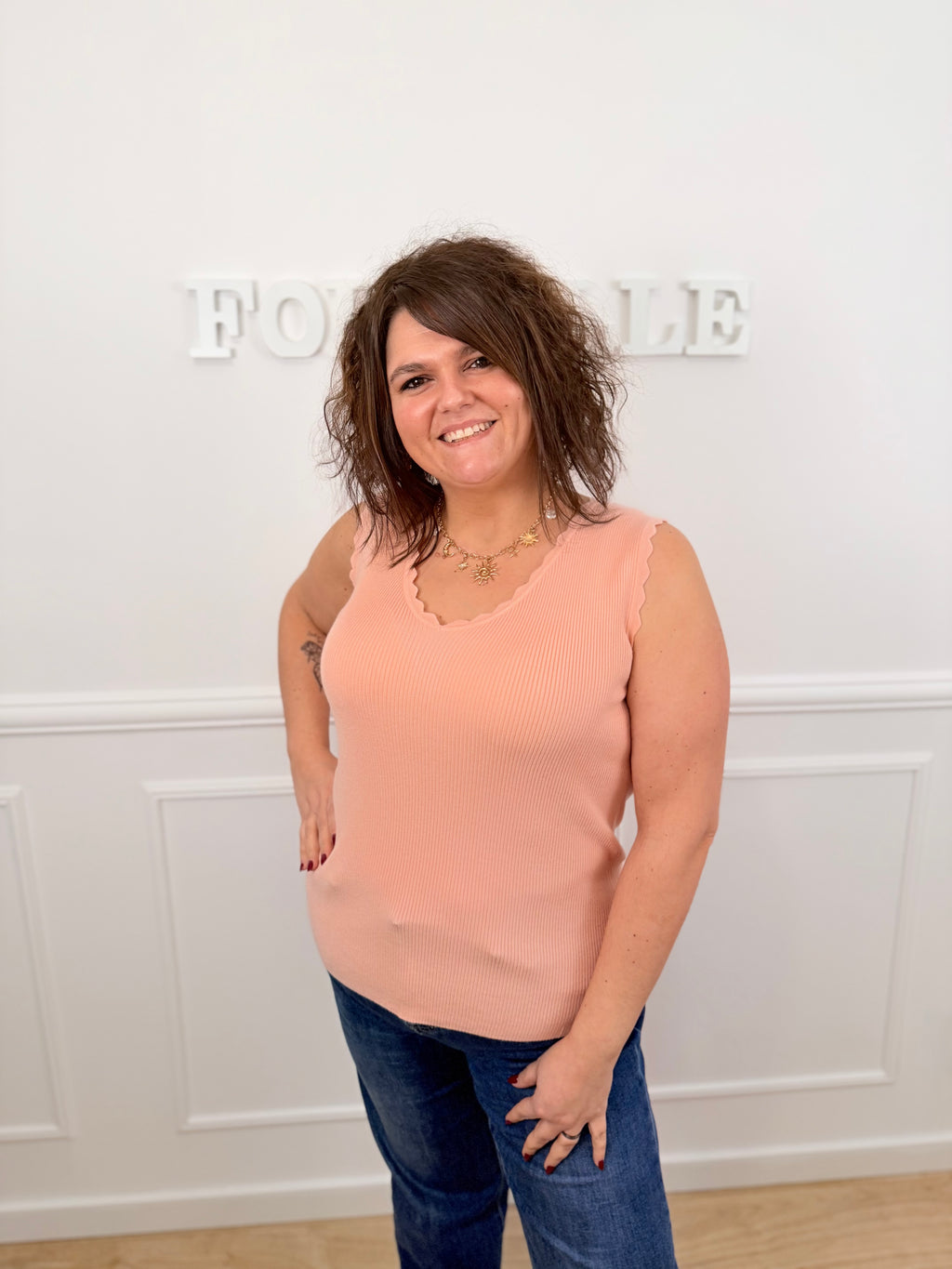 Top Pixy corail