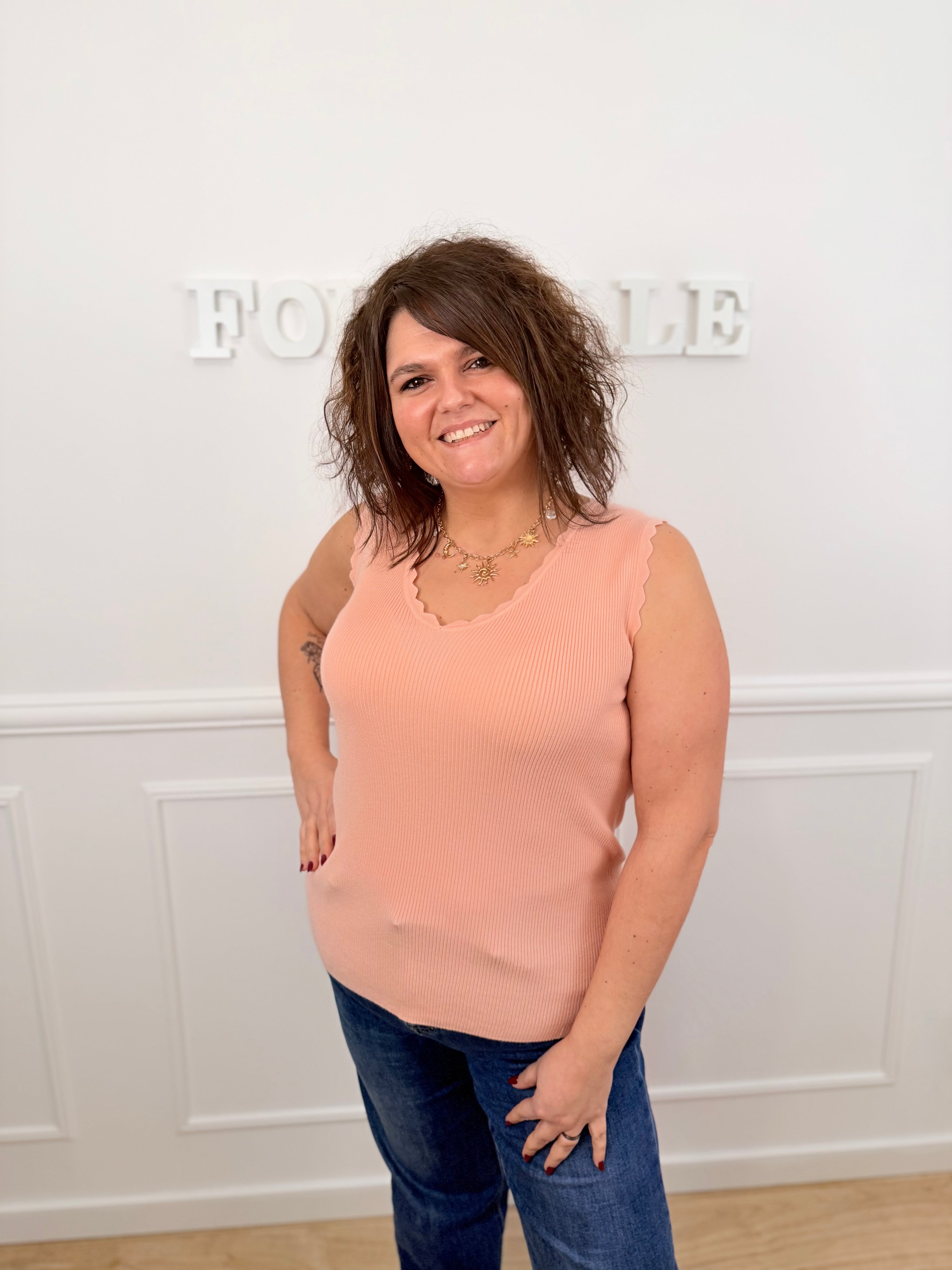 Top Pixy corail