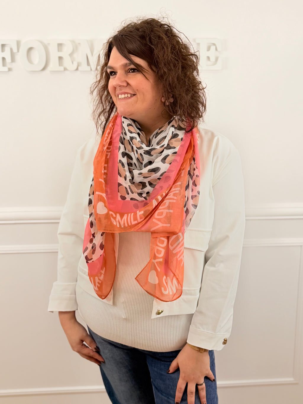 Le foulard Smile