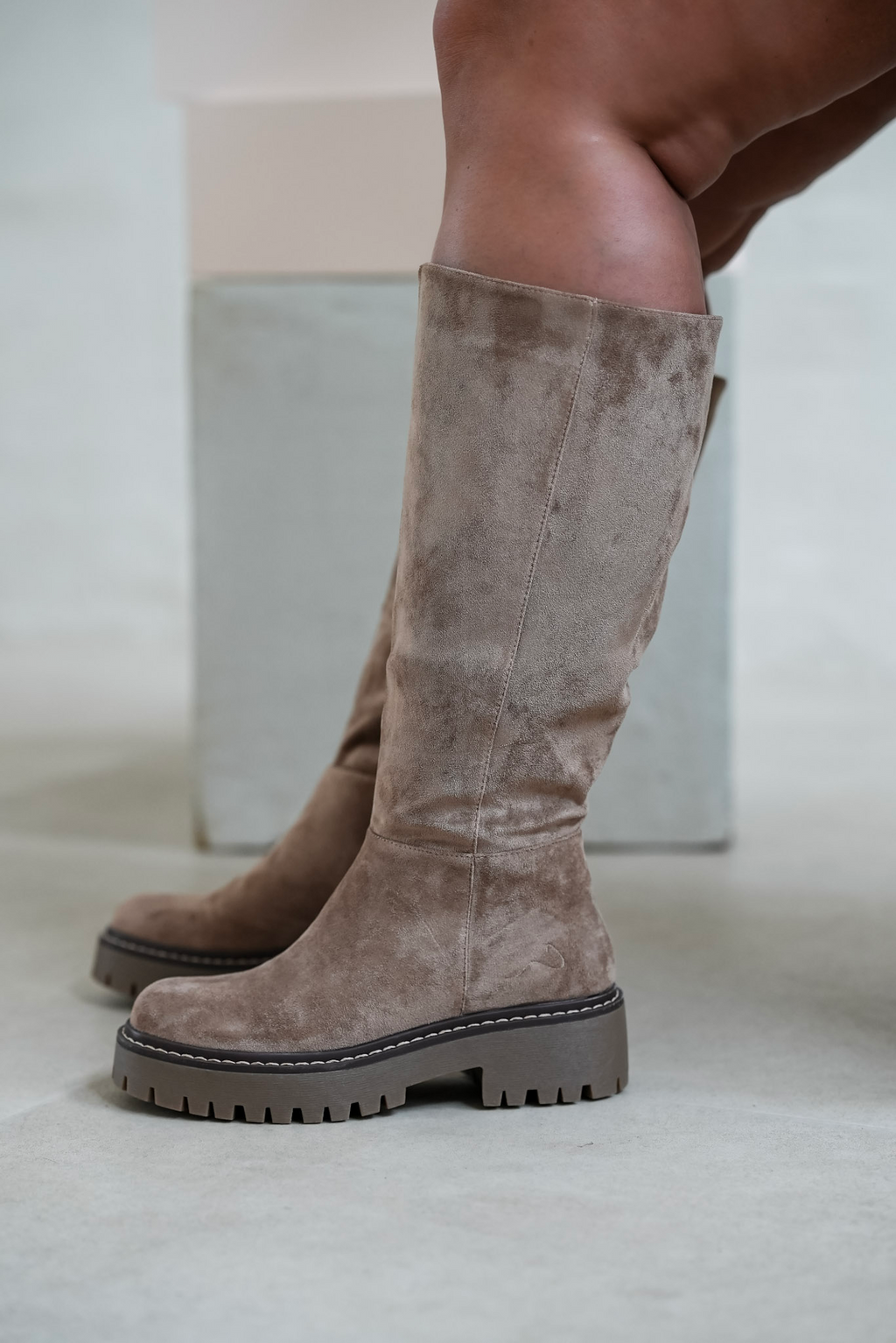 Les bottes CLARA xl Carmelyna