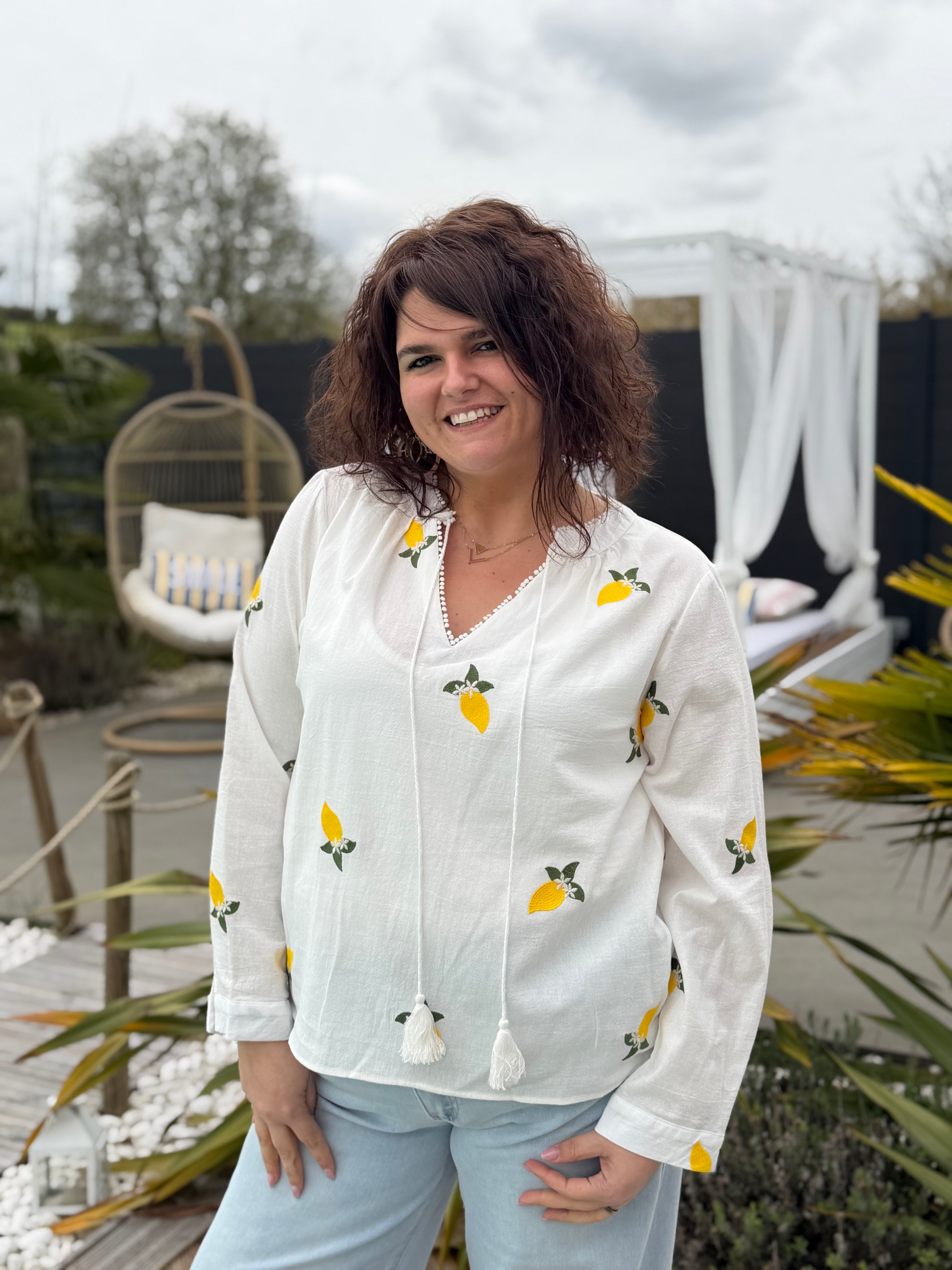 La blouse Citron