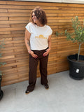 Jeans Milla marron