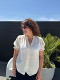 Blouse Jade écru