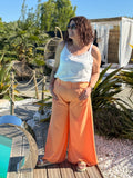 Pantalon orange