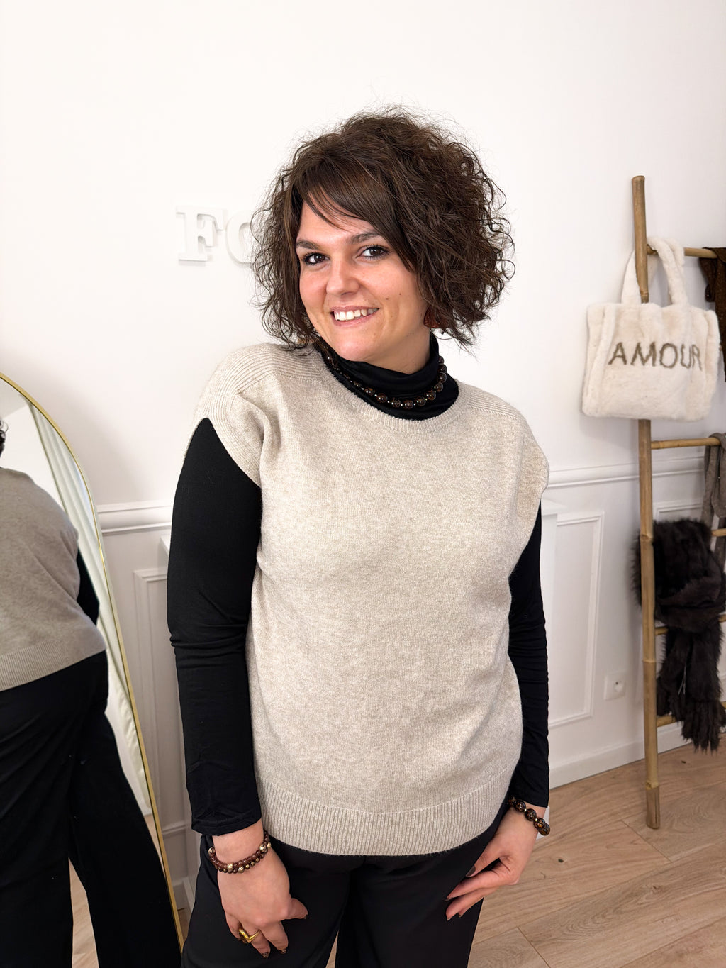 Pull sans manches Nala