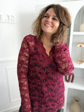 Blouse dentelle Olia