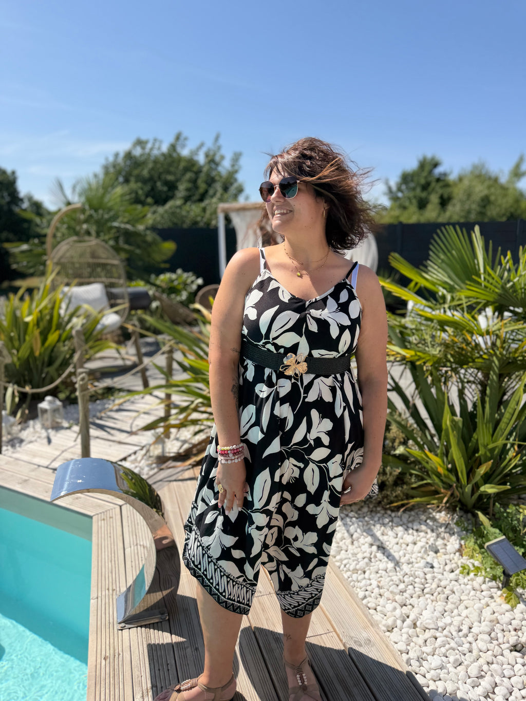 Robe Zélie noir