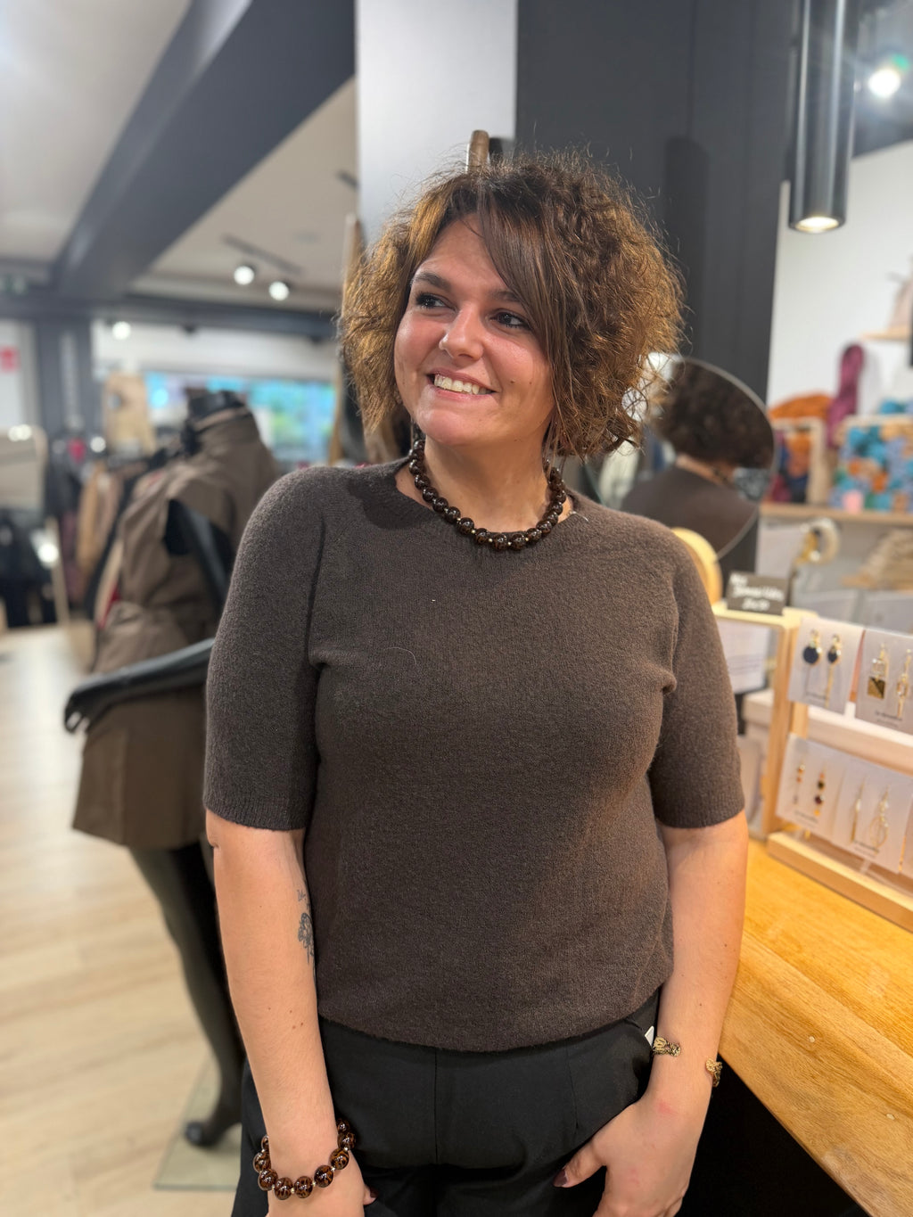 Pull sans manches rosie