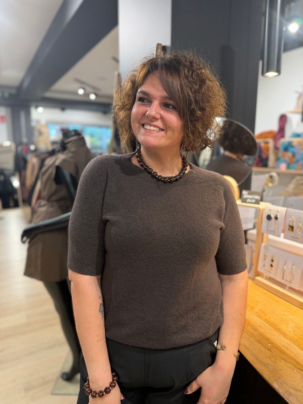Pull sans manches rosie