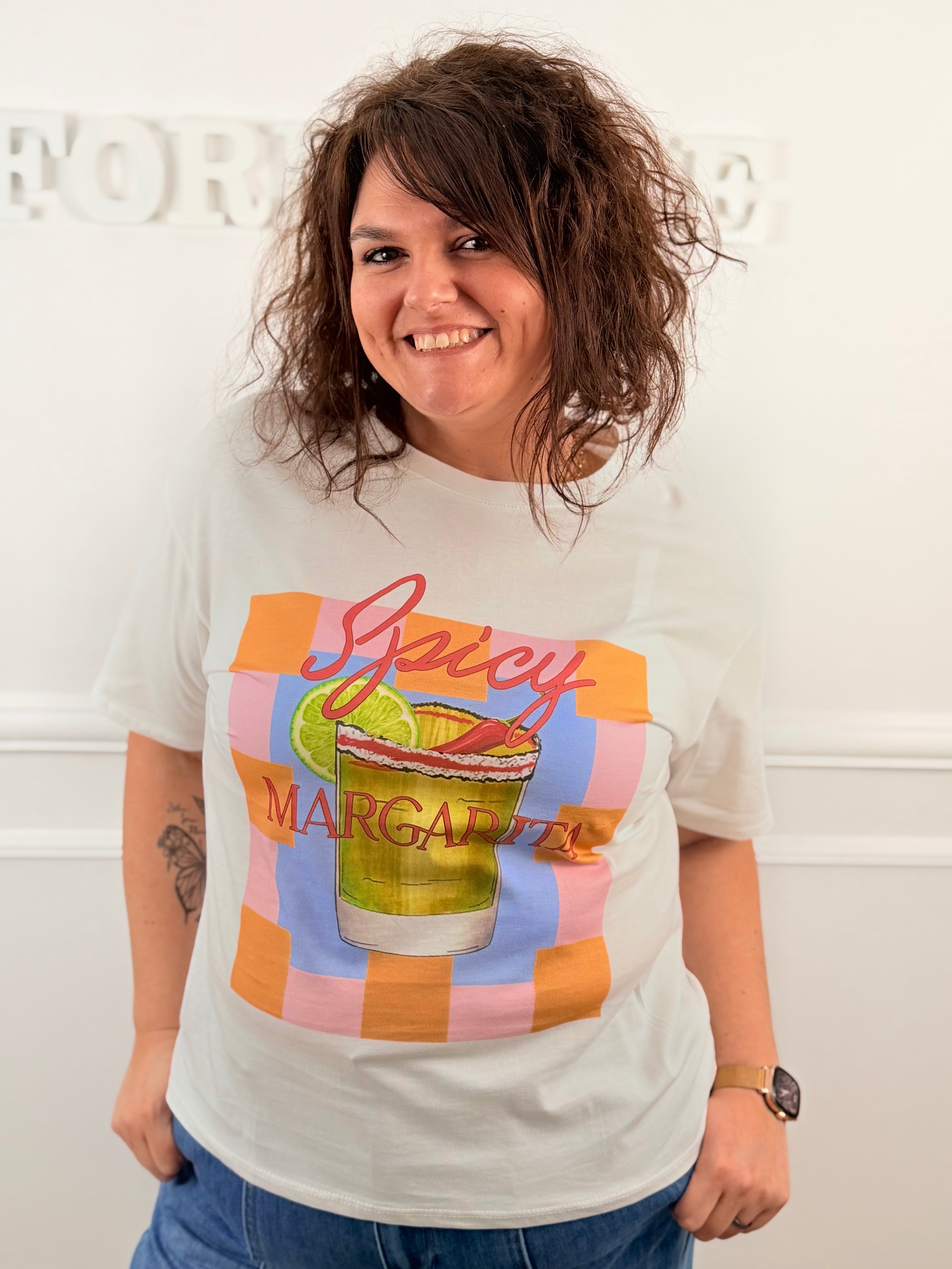 T-shirt Spicy Margarita