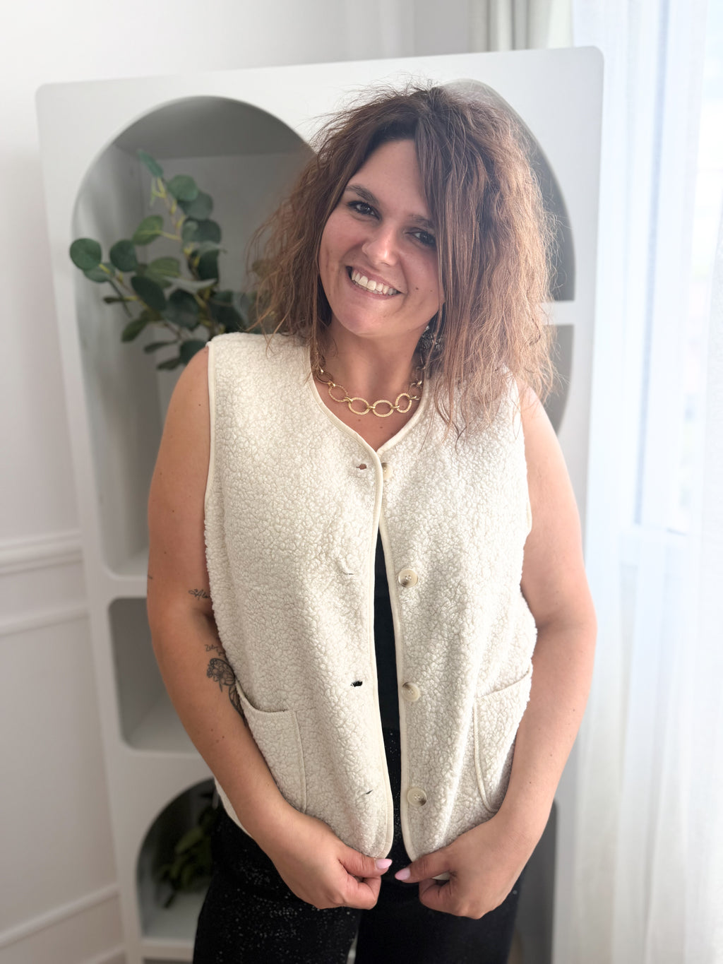 Veste sans manches Lola