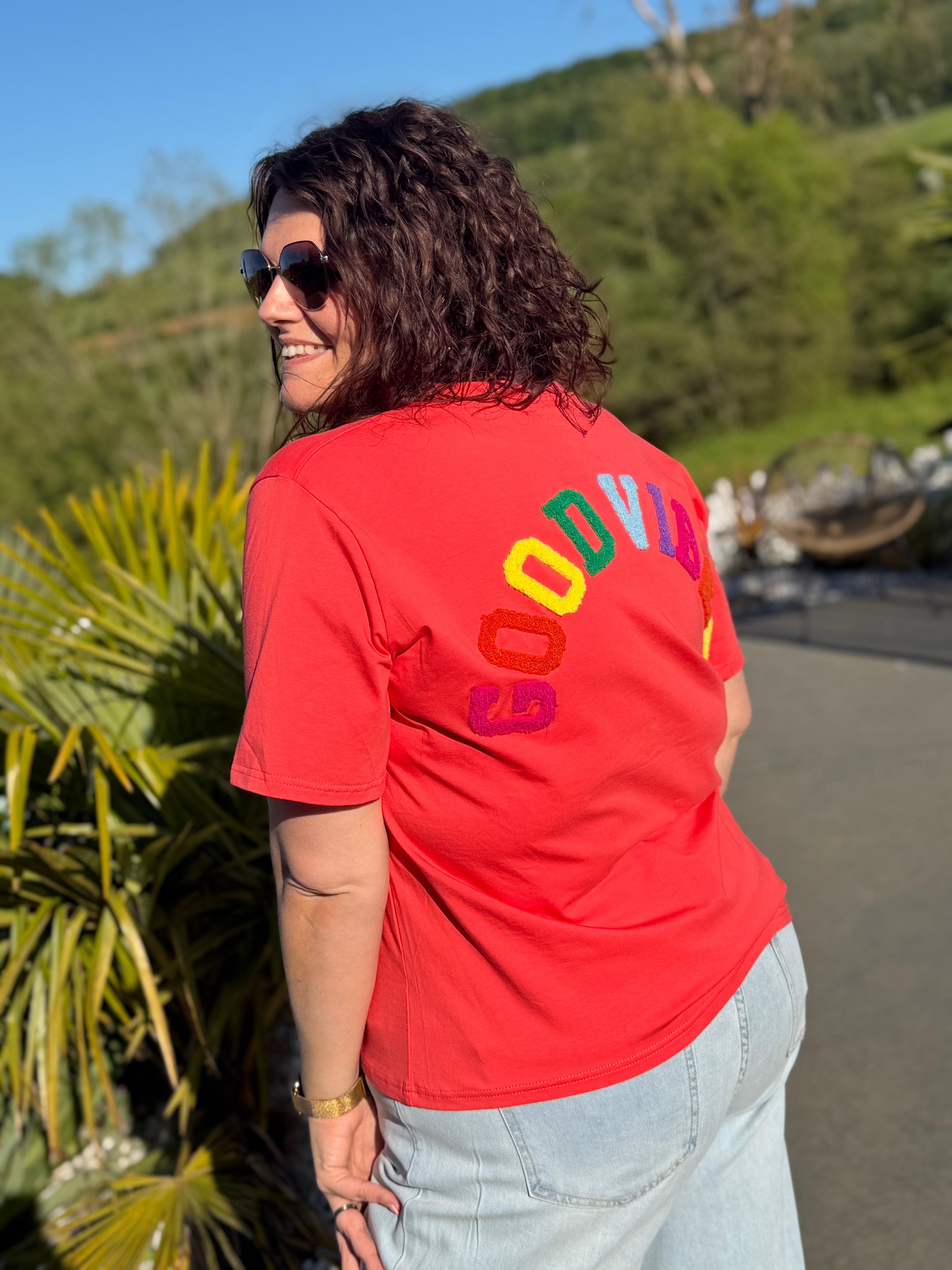 T-shirt good vibes
