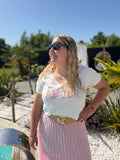 T-shirt Amour rose