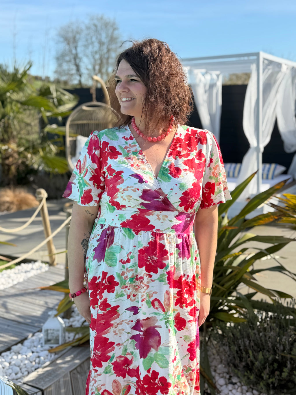 La robe Flora
