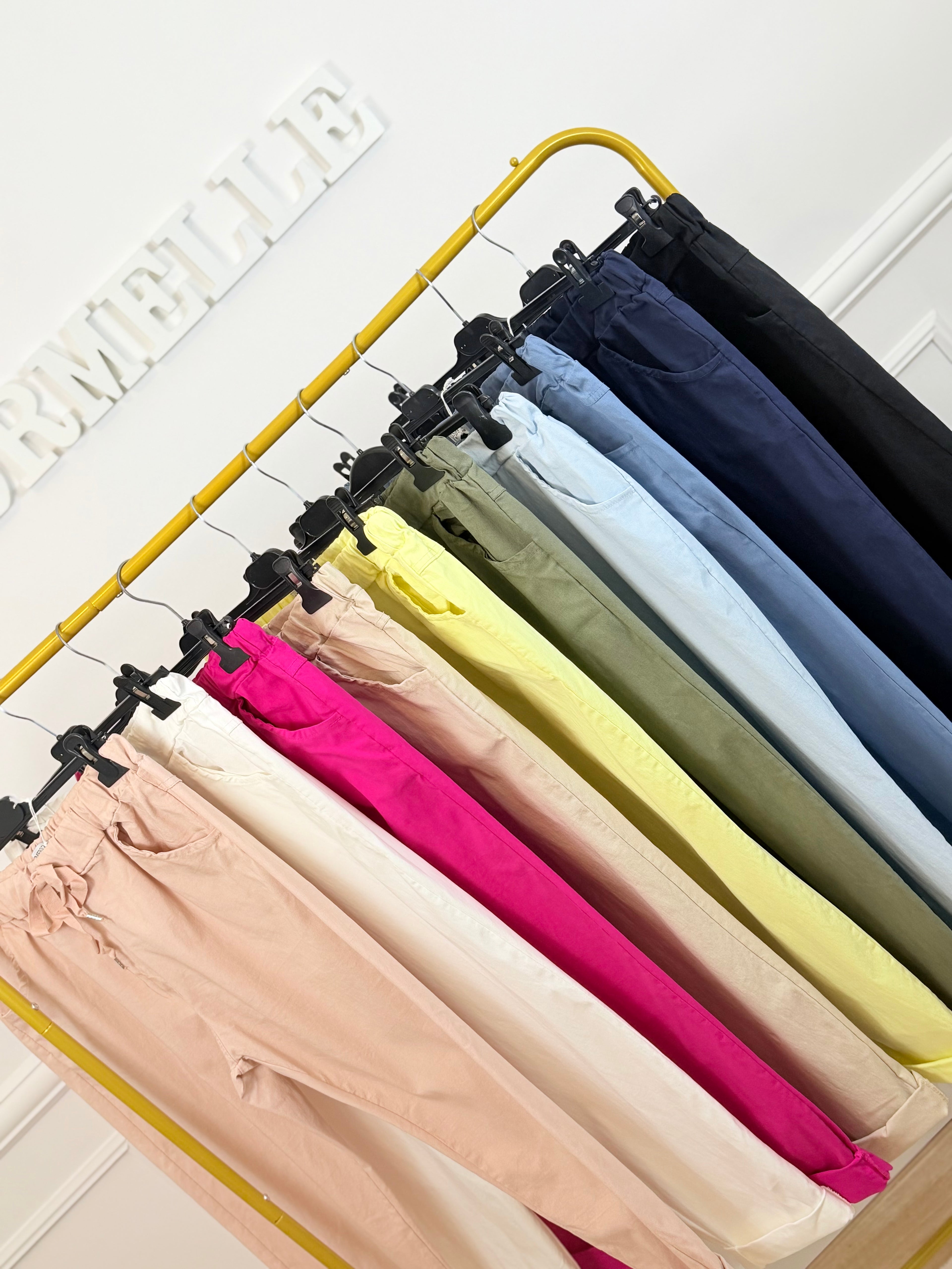 Pantalon Lisa ( 10 coloris )