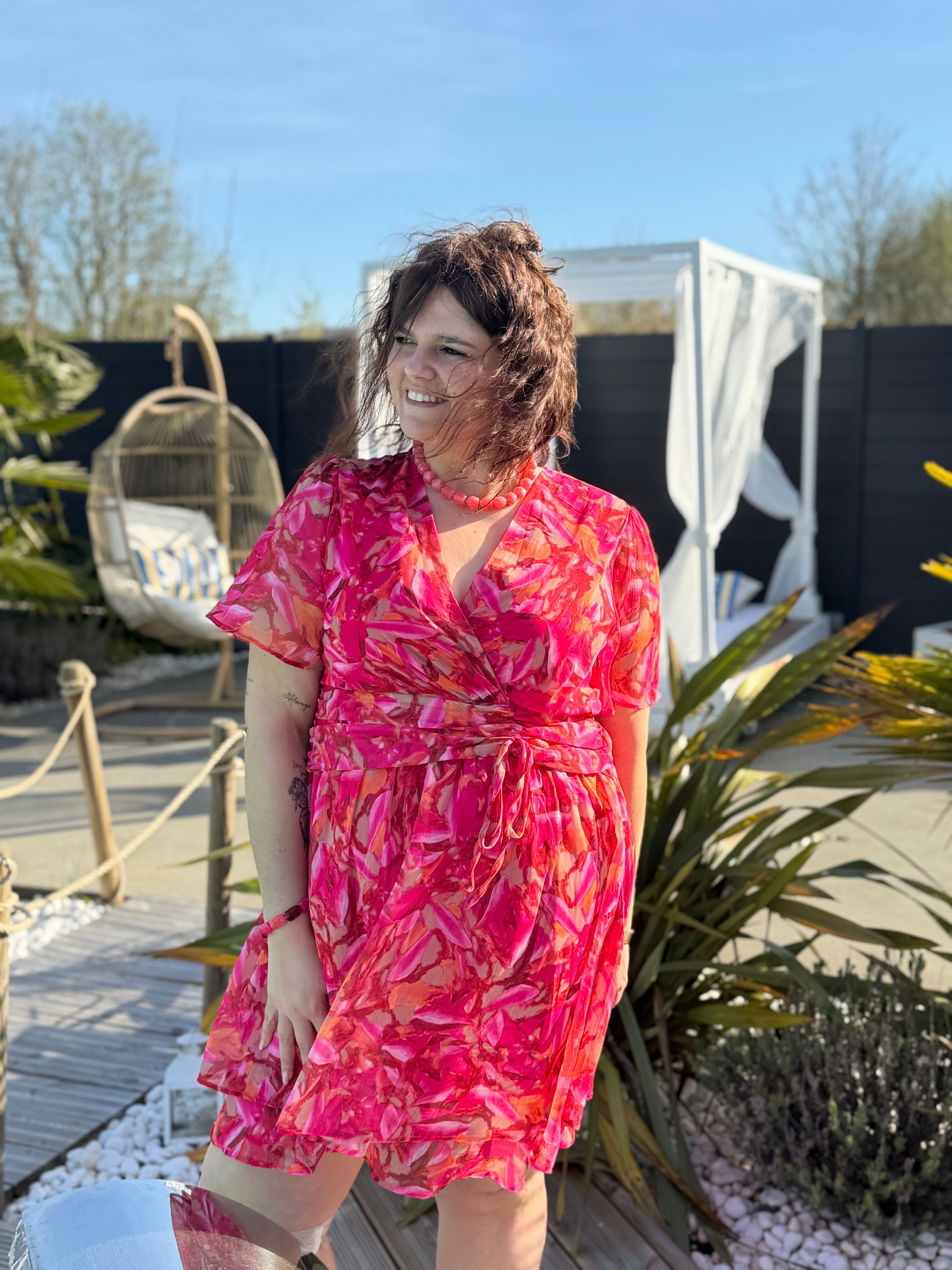 La robe Flora