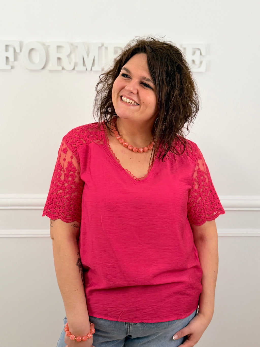 Blouse Molie fushia