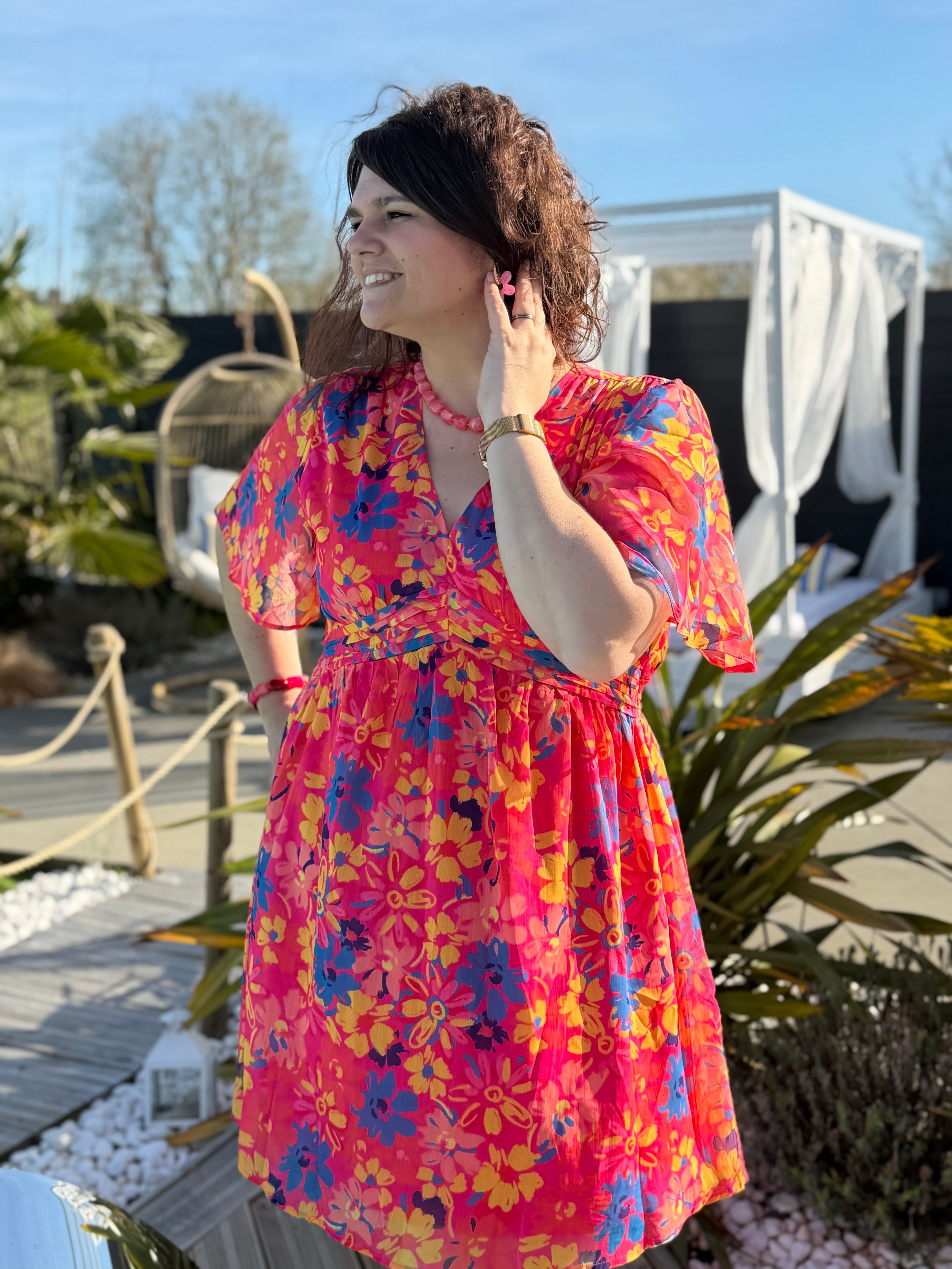 La robe Soléya
