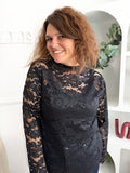 Haut dentelle Fiona