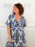 Robe Stella bleu