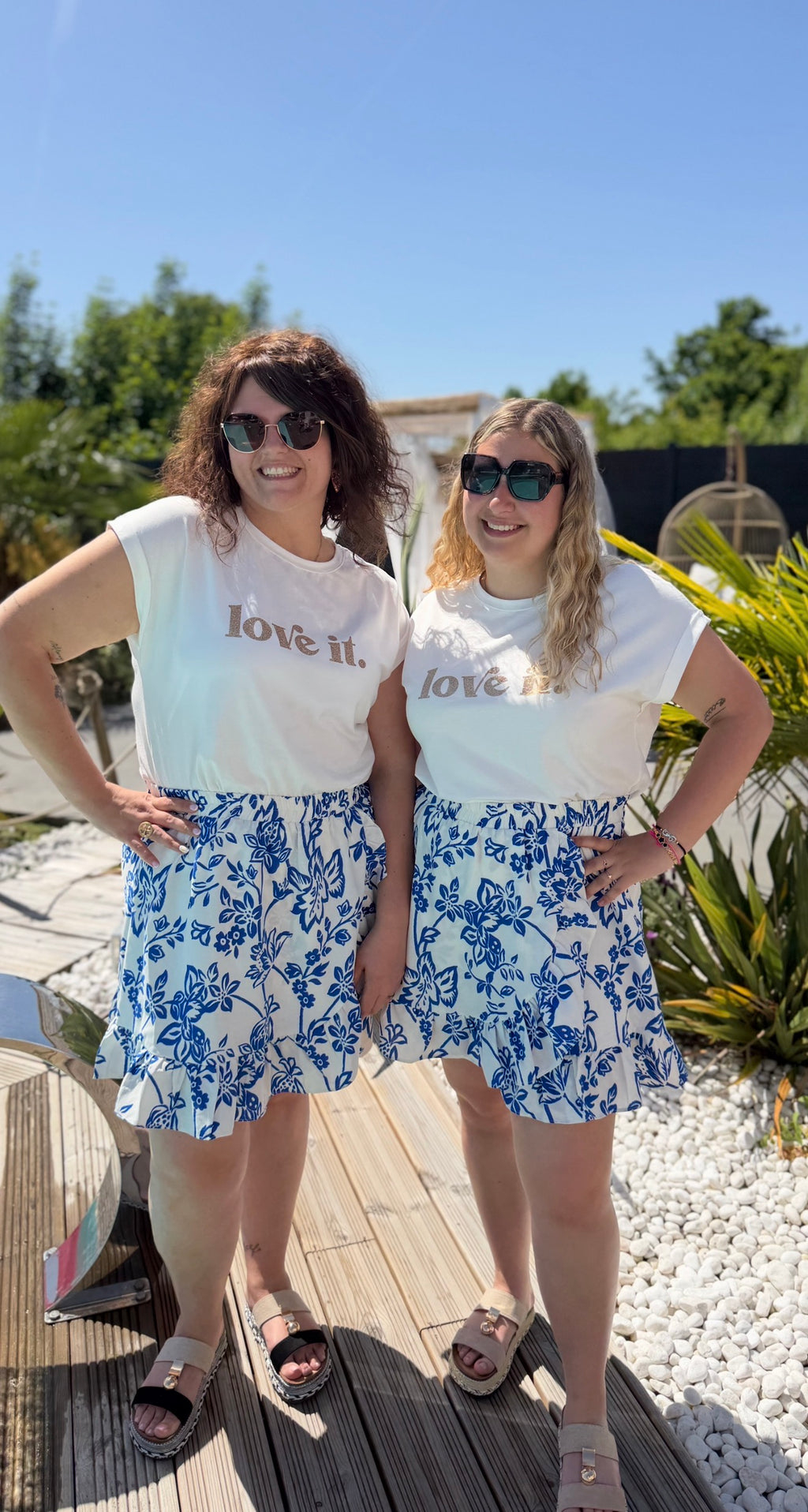 Jupe short Fiona