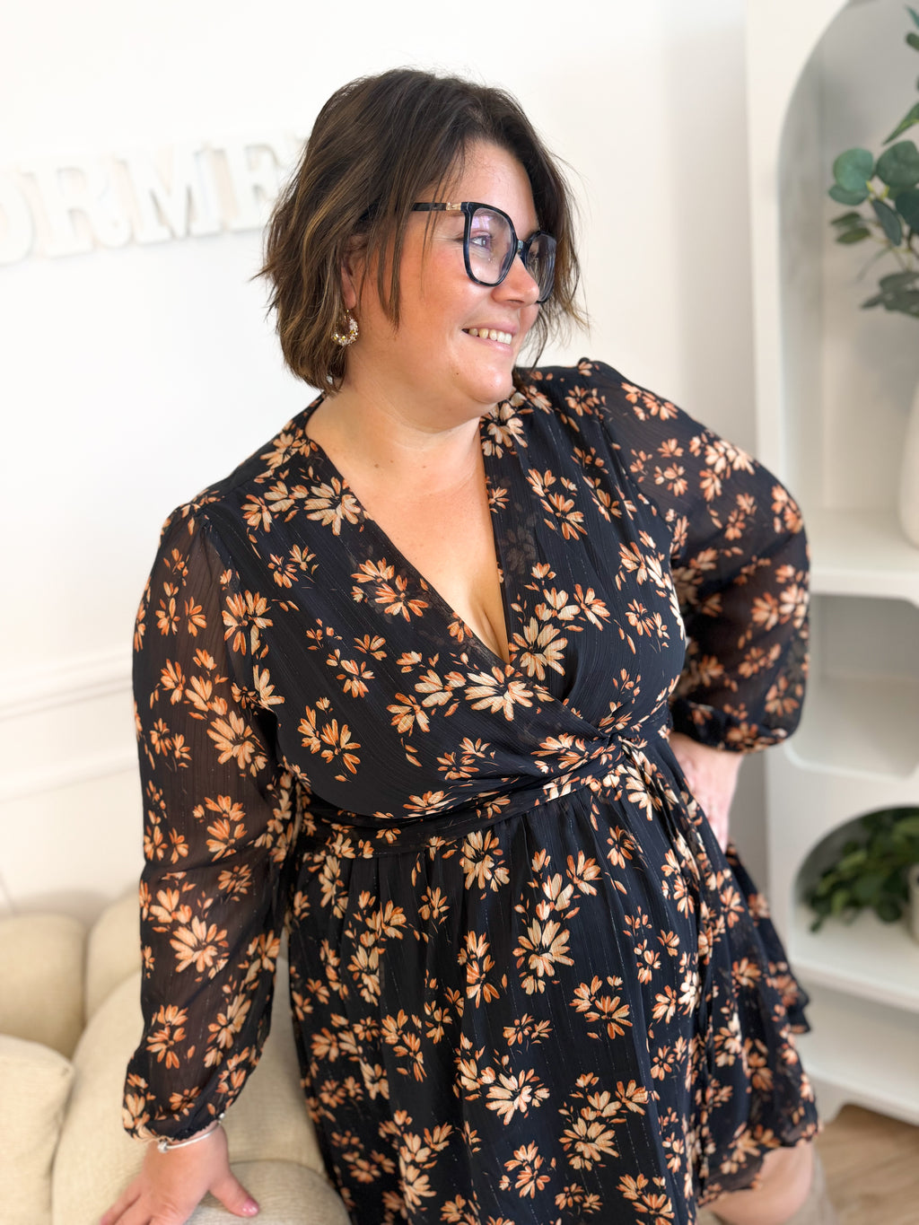 La robe Maeva noir