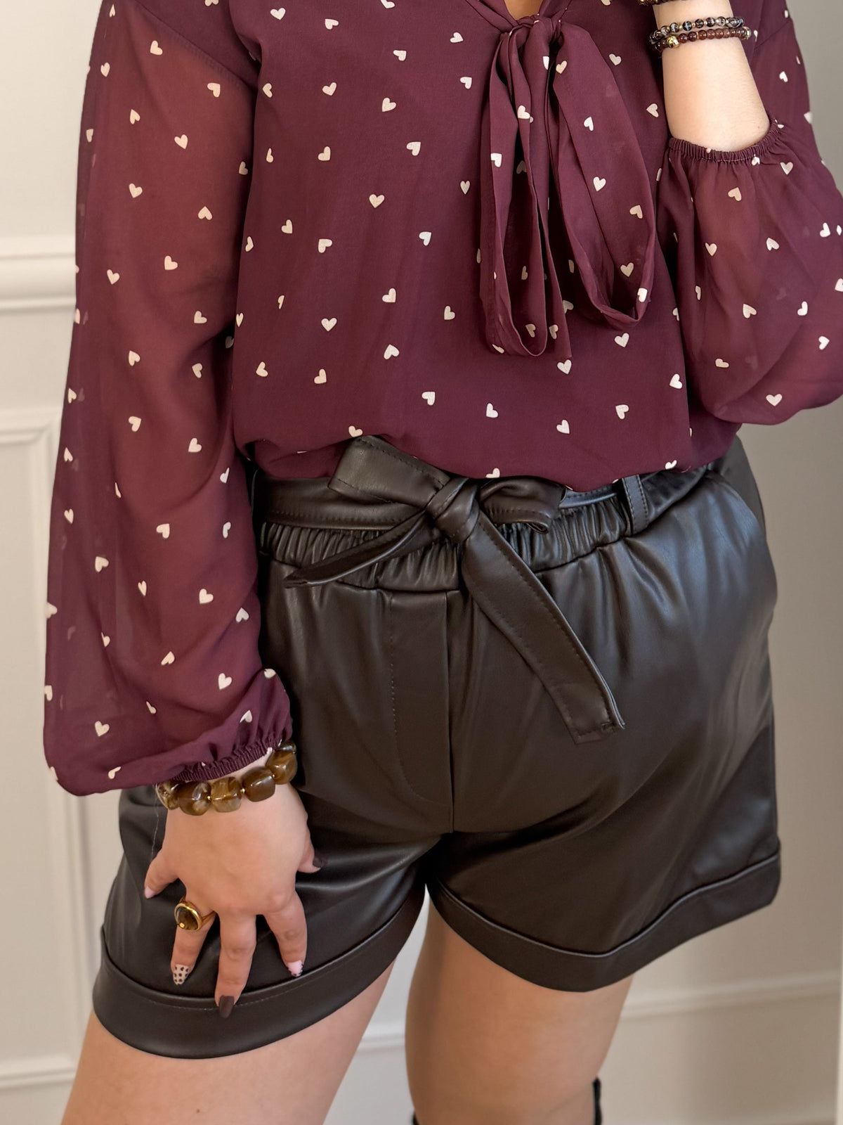 La blouse Juliana