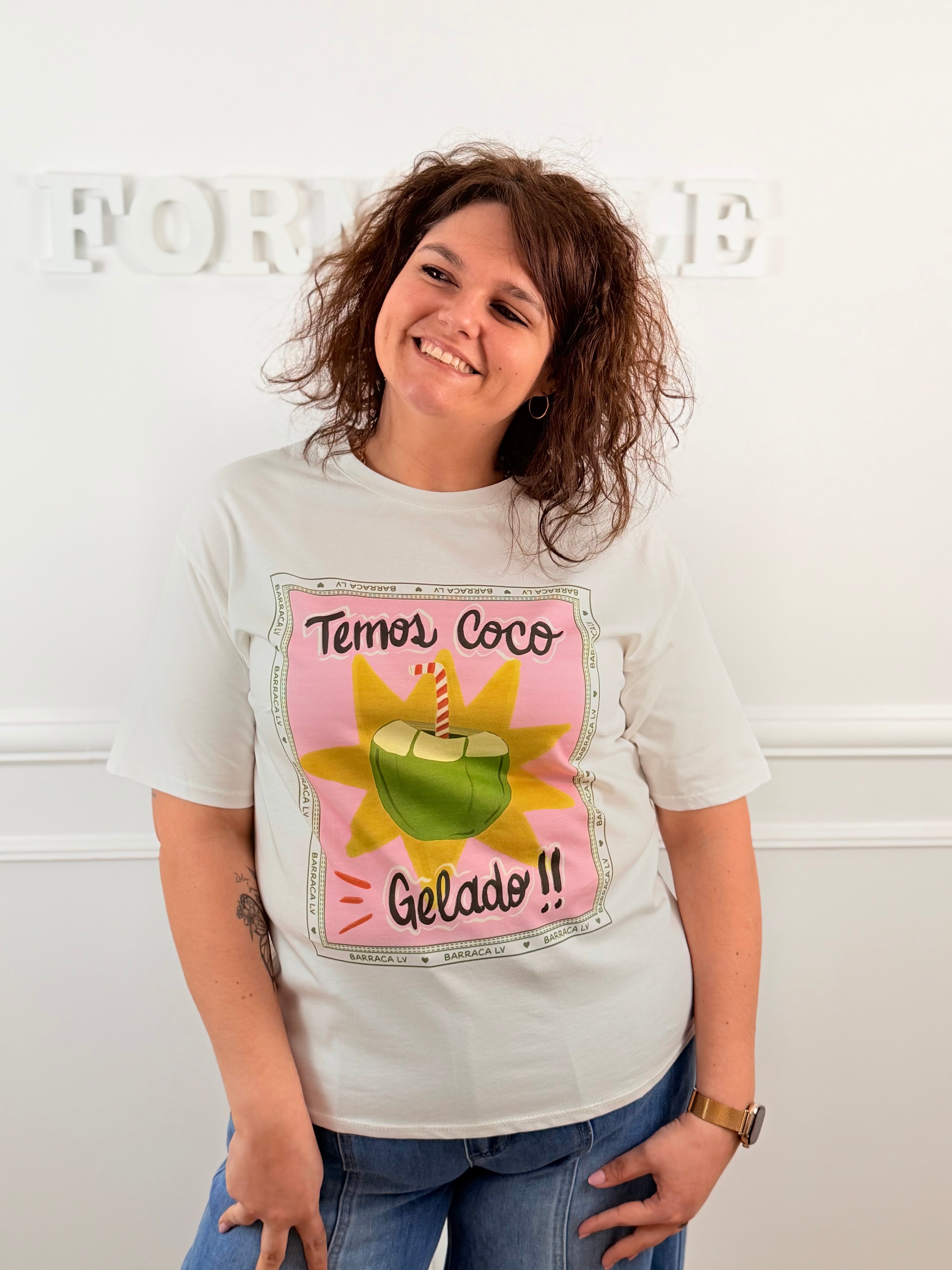 T-shirt Temos Coco
