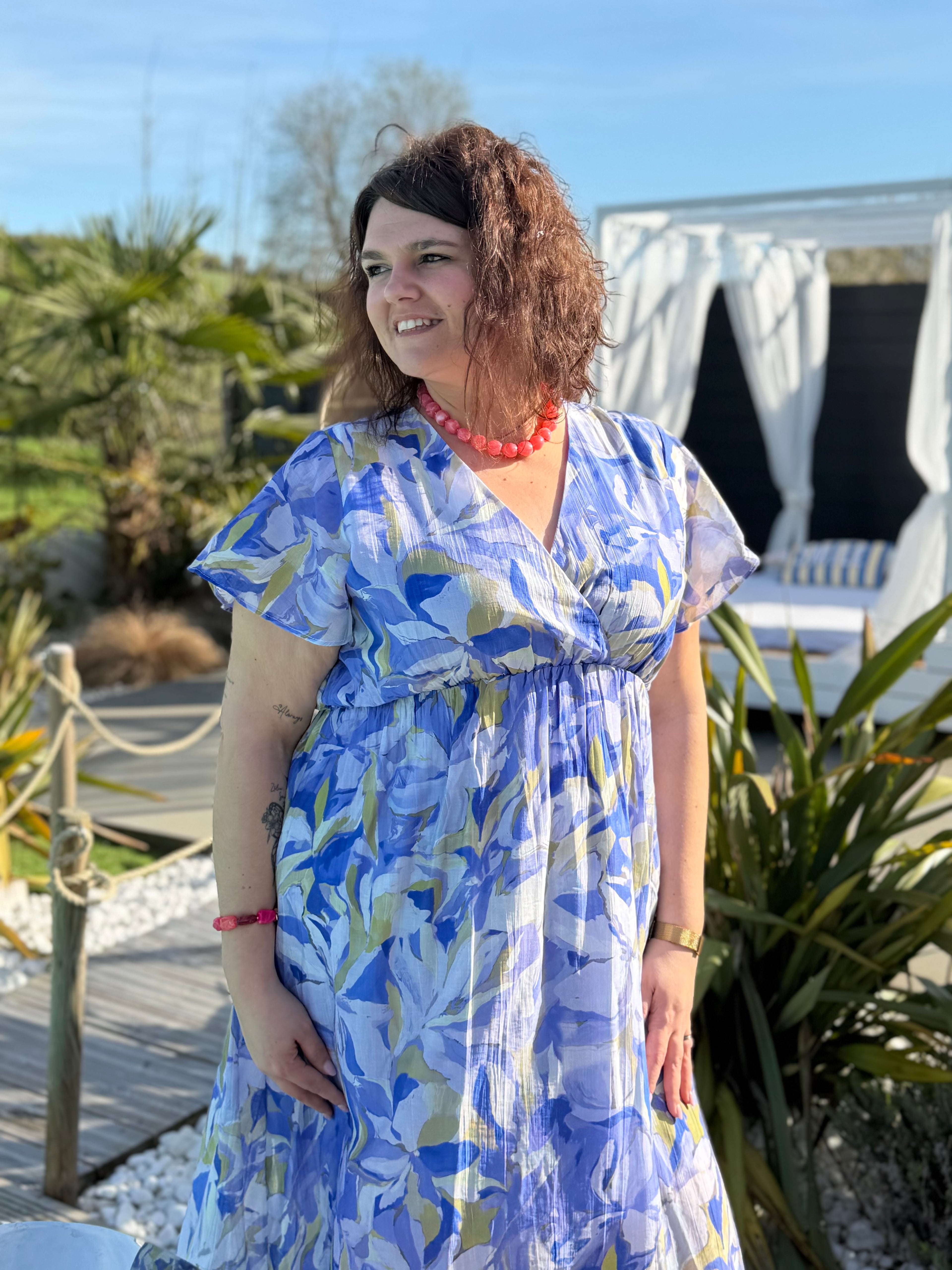La robe Soléna