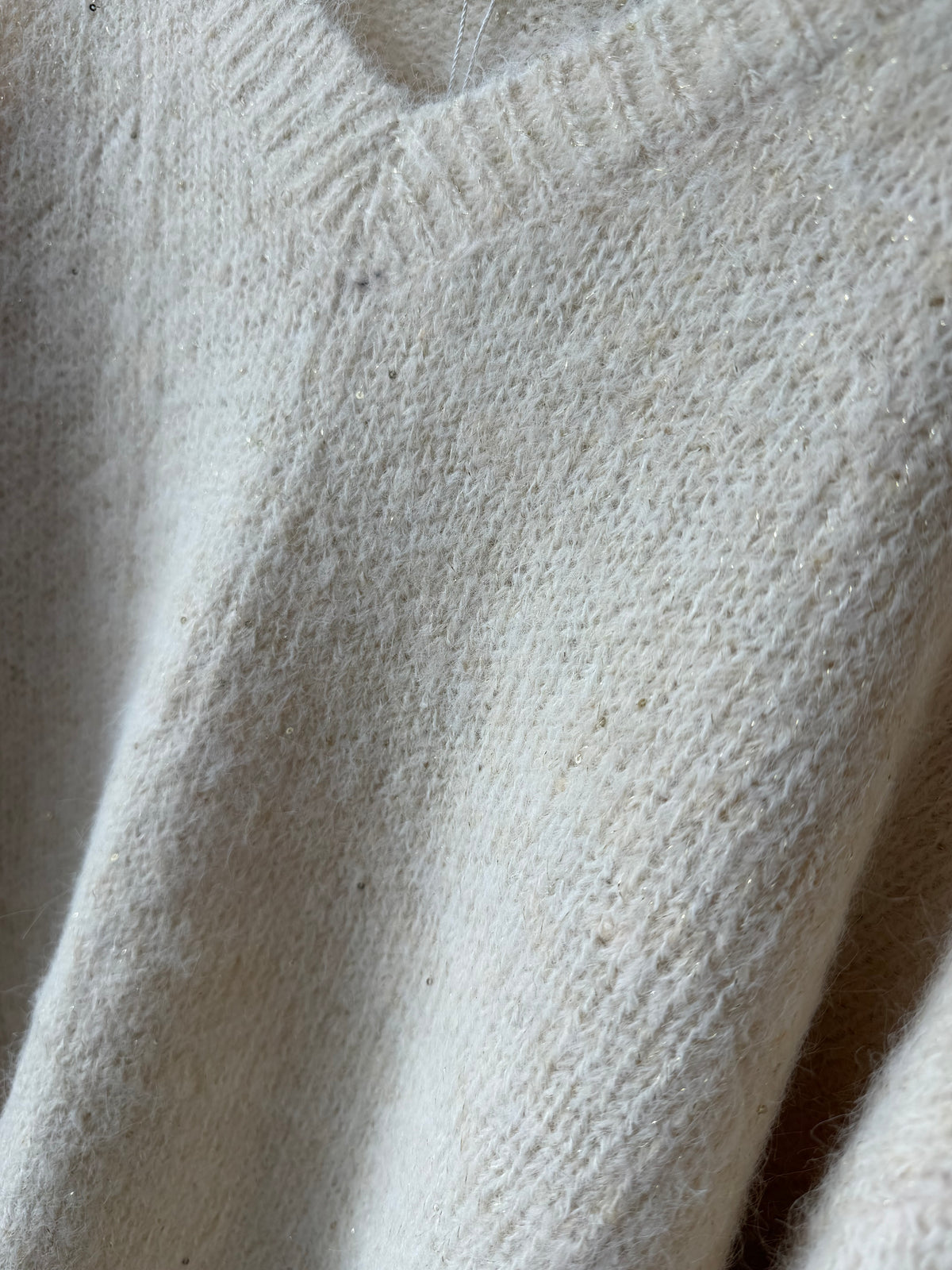 Pull paillettes