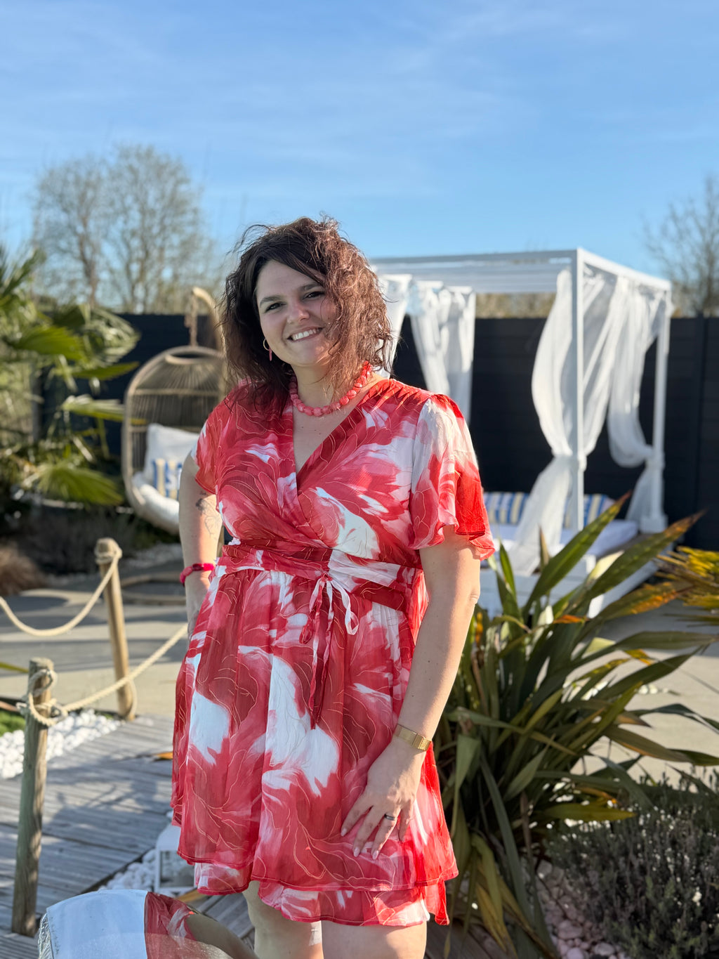 La robe Coralie