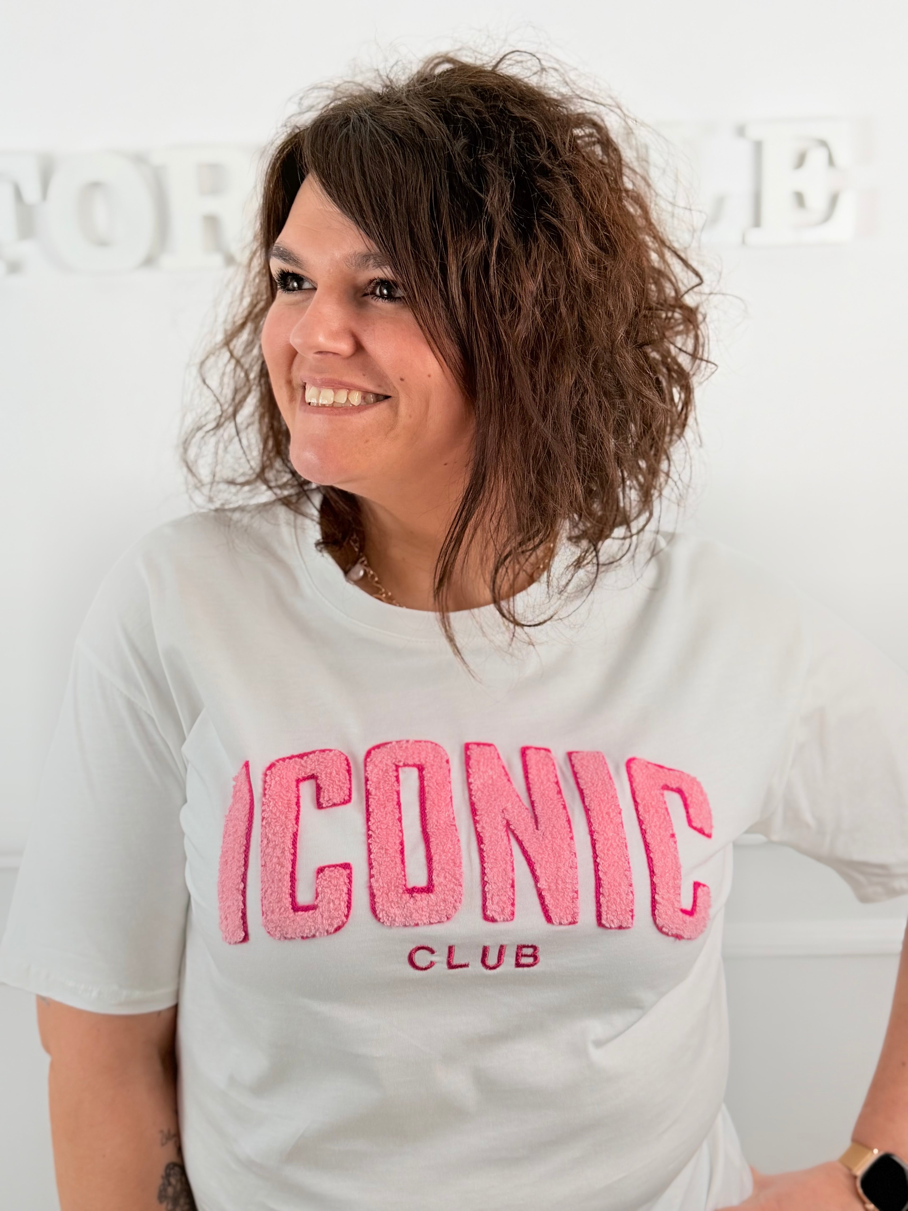T-shirt Iconic club